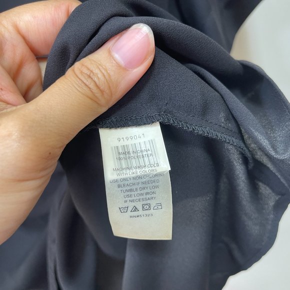 Vince Camuto Hi-Lo Blouse sz S - Picture 6 of 10